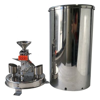 Outdoor 0.2mm Rain Sensor Tipping Bucket Rain Gauge with Full Stainless Steel Design