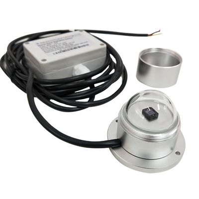 RS485 RS232 4-20mA Sun Pyranometer Solar Radiation Sensor for Measuring Range 0-1500W/ m2