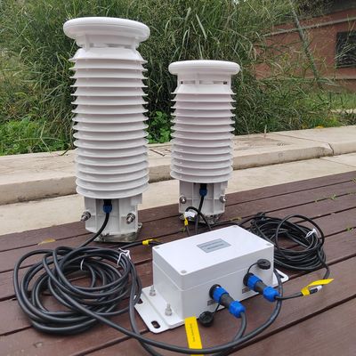Compact BGT Automatic Weather Station for Temperature Humidity CO SO2 NO2 O3 PM2.5 PM10