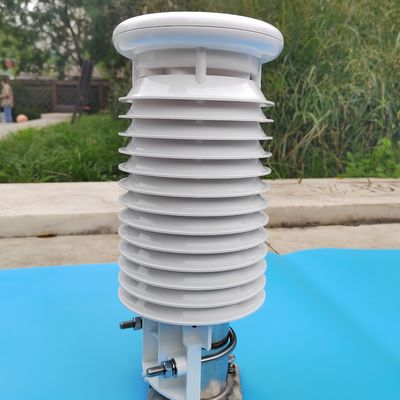 Compact BGT Automatic Weather Station for Temperature Humidity CO SO2 NO2 O3 PM2.5 PM10