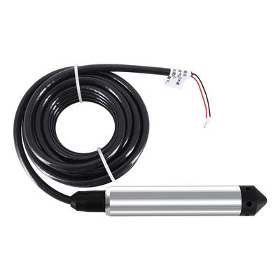 316L Stainless Steel Submersible Water Pressure Level Transmitter 24VDC/12VDC/5VDC