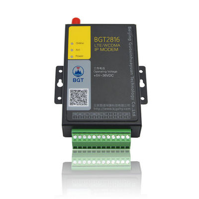 Highly Sensitive IOT Industrial GSM GPRS IP 4G SMS Modem with RS232 RS485 Serial Ports