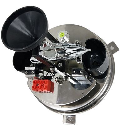 0.2mm Resolution Tilting Metal Tipping Bucket Rain Gauge Durable and Accurate