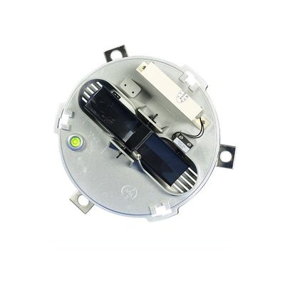 Plastic Material Rain Gauge with Measuring Range ≤4mm/min and Solar Panel Power Supply