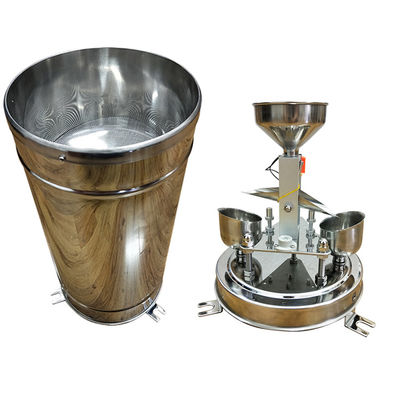 Measuring Range 0mm/min-10mm/min Rain Gauge with Stainless Steel Tipping Bucket Design