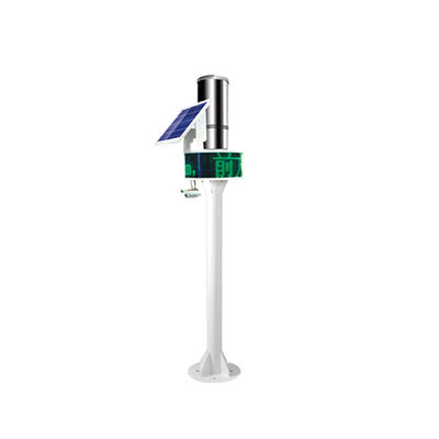 Meteorological Automatic Weather Station with Rain Sensor Temperature Range -10 60