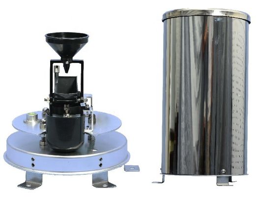 Stainless Steel Tipping Bucket Rain Gauge Sensor for Landslide and Flood Monitoring